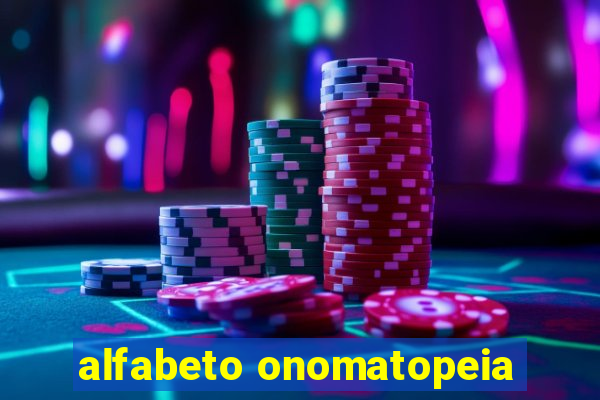 alfabeto onomatopeia